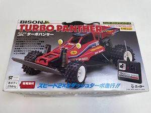 NIKKO ターボパンサー Jr ラジコンカー 当時物 昭和レトロ 1/16 NIKKO ターボパンサー Jr ラジコンカー 当時物 昭和レトロ 1/16