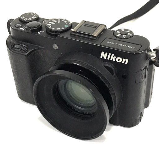 1円 Nikon COOLPIX P7700 6-42.8mm 1:2-4 コンパクトデジタルカメラ