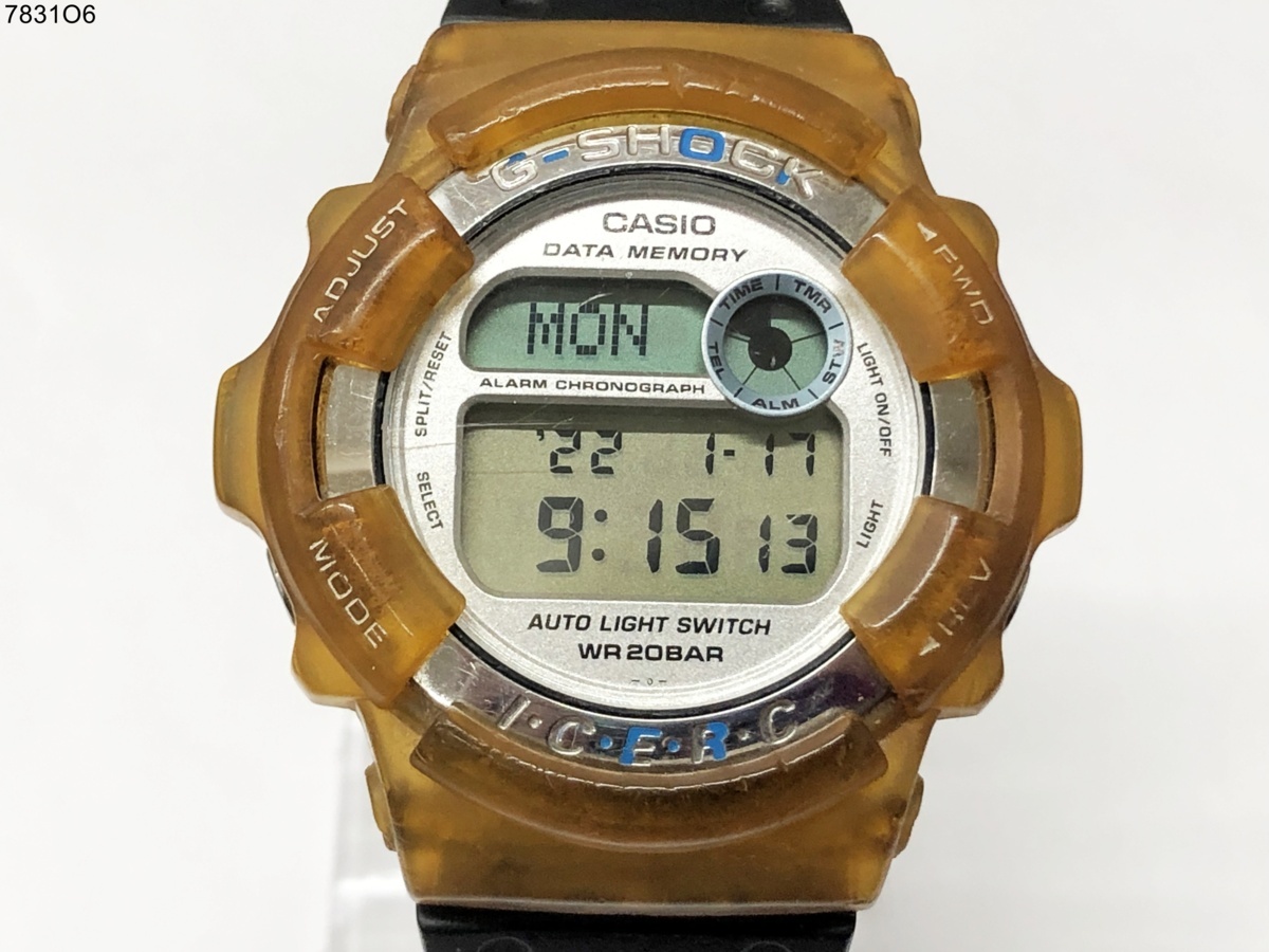 ☆稼働品◎ CASIO カシオ G-SHOCK DW-9200K I.C.E.R.C 第7回 イルクジ 