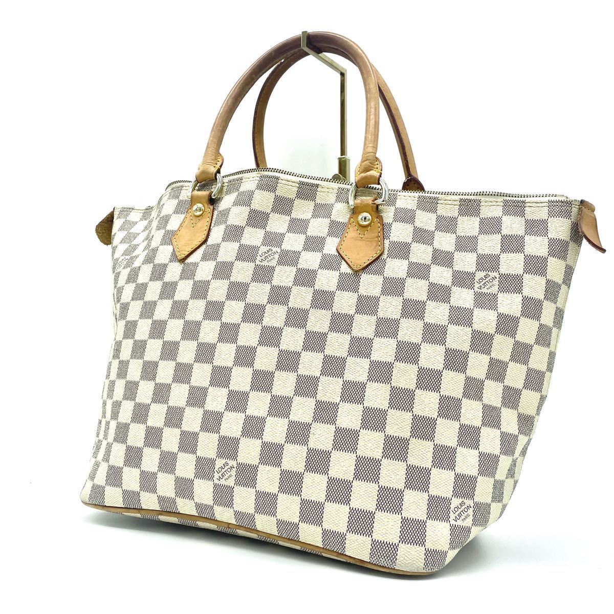 1円 LOUIS VUITTON ルイヴィトン ダミエアズール サレヤMM トート 