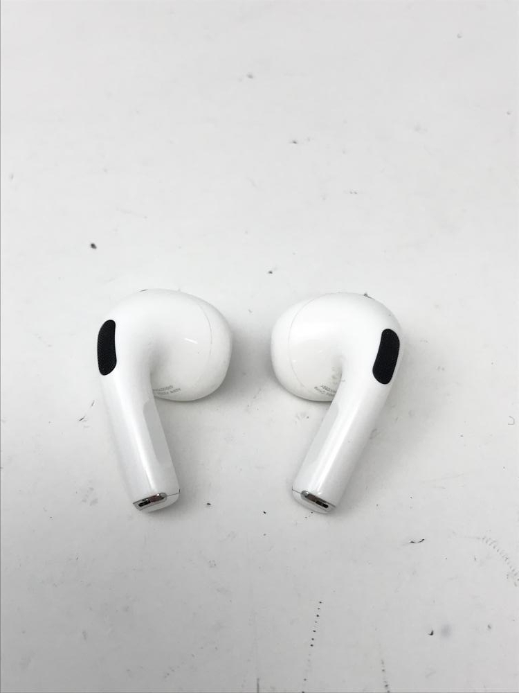 U591【美品・保証有】 AirPods 第3世代 MME73J/A /060 AirPods MME73J&frasl;A Apple イヤホン激安 Airpods 完全ワイヤレス