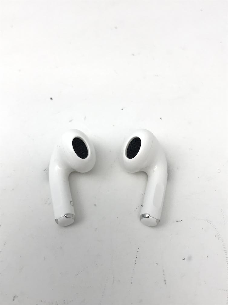 U591【美品・保証有】 AirPods 第3世代 MME73J/A /060 AirPods MME73J&frasl;A Apple イヤホン激安 Airpods 完全ワイヤレス