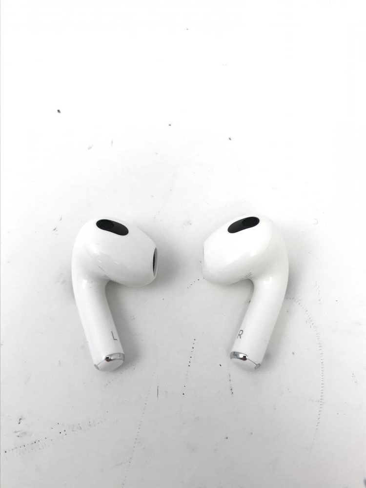 U591【美品・保証有】 AirPods 第3世代 MME73J/A /060 AirPods MME73J&frasl;A Apple イヤホン激安 Airpods 完全ワイヤレス