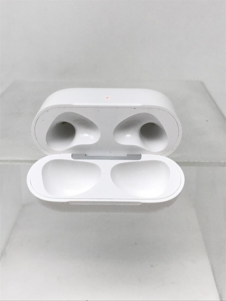 U591【美品・保証有】 AirPods 第3世代 MME73J/A /060 AirPods MME73J&frasl;A Apple イヤホン激安 Airpods 完全ワイヤレス