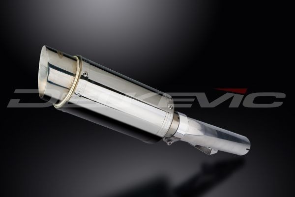 DELKEVIC | スリップオンカーボンオーバルマフラー ZZR400 スリップ