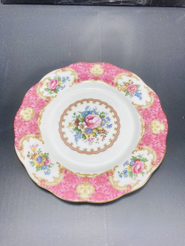 ROYAL ALBERT ロイヤルアルバート Lady Carlyle レディカーライル _皿