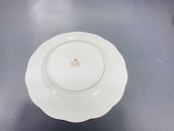 ROYAL ALBERT ロイヤルアルバート Lady Carlyle レディカーライル _皿