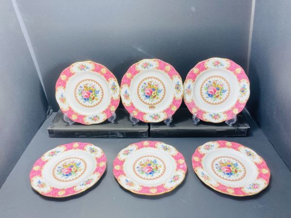 ROYAL ALBERT ロイヤルアルバート Lady Carlyle レディカーライル _皿
