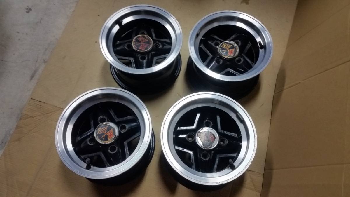 ローバーミニ レボリューションホイール 10×6J PCD101.65(社外品 