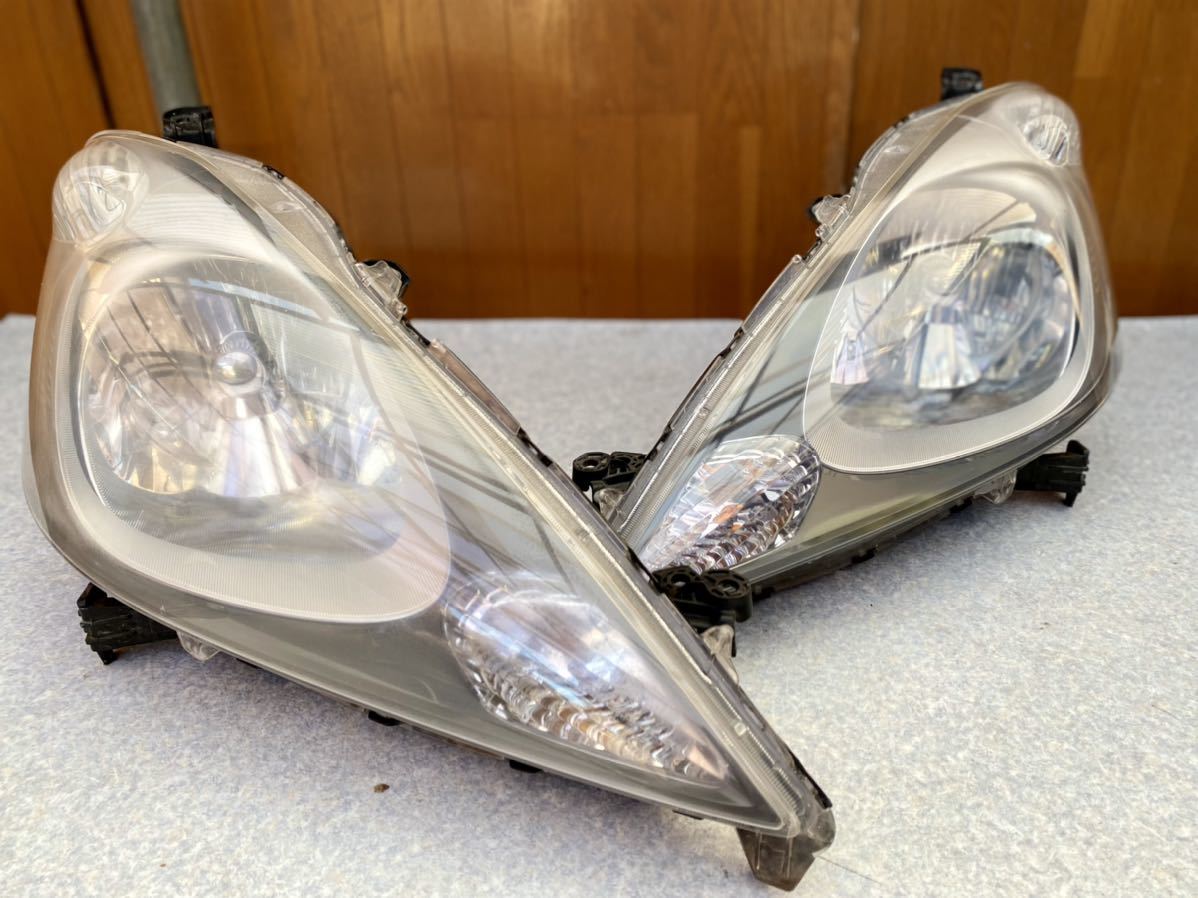 CL-2112122)ホンダ フィット RS GE6 GE7 GE8 純正 HID ヘッドライト