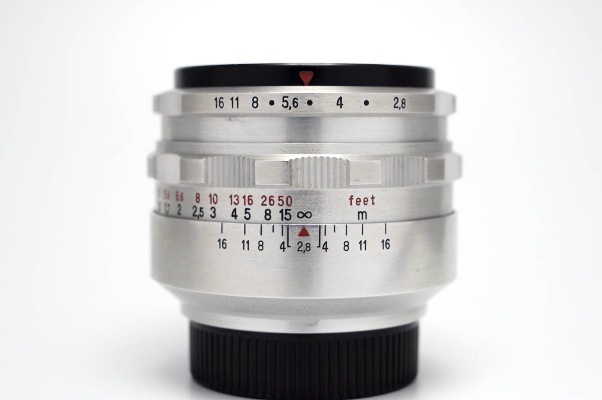 Zeiss Carl Jena Tessar M42 50mm Lens | - eBay DDR Mount T F2.8 ⁄ Alex