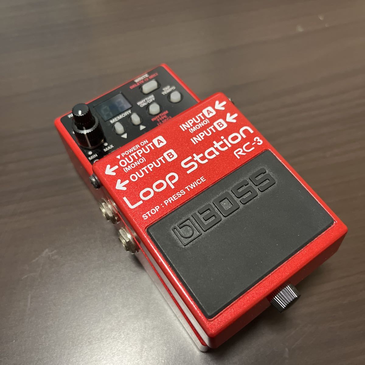 【爆買い，定番】 BOSS Loop Station RC-3 ループステーション ボス(エフェクター)｜売買されたオークション情報、yahooの商品情報をアーカイブ公開 - オークファン エフェクター