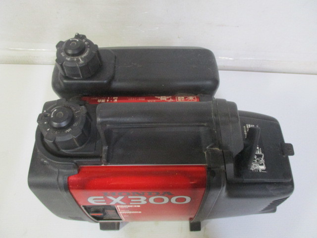 安い人気商品 1-706◇HONDA 発電機/ポータブル EX300 ♪直接引き取り可♪◇