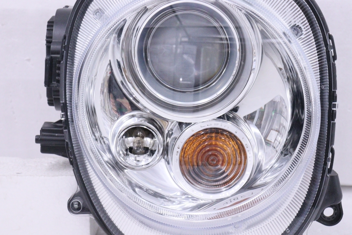 21-1204☆HID HE22S ラパン ショコラ☆右ヘッドライト バラスト付