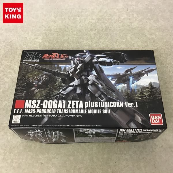 品質保証，最新作 1円 HGUC 1/144 機動戦士ガンダムUC ゼータプラス ユニコーンVer.(その他)｜売買されたオークション情報、yahooの商品情報をアーカイブ公開 - オークファン その他