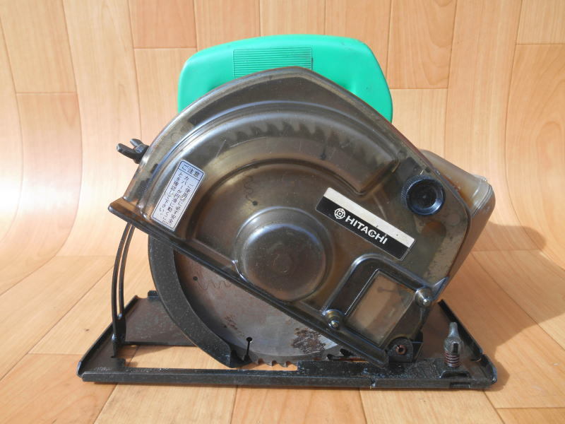 日立工機 日立 HITACHI ブレーキ付 集じん 丸のこ 160mm 電気 電動 まる