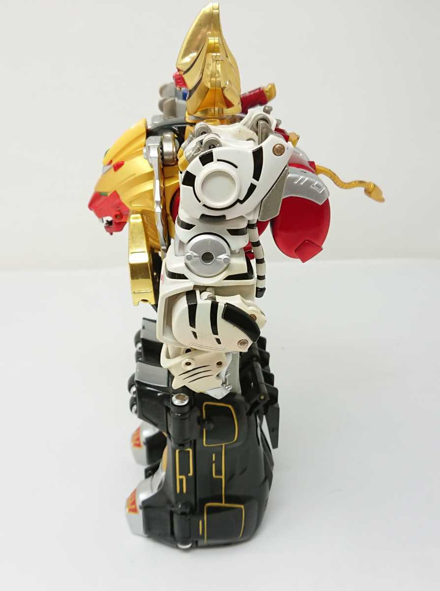 U69☆【中古】百獣合体 DX超合金 ガオキング 百獣戦隊ガオレンジャー