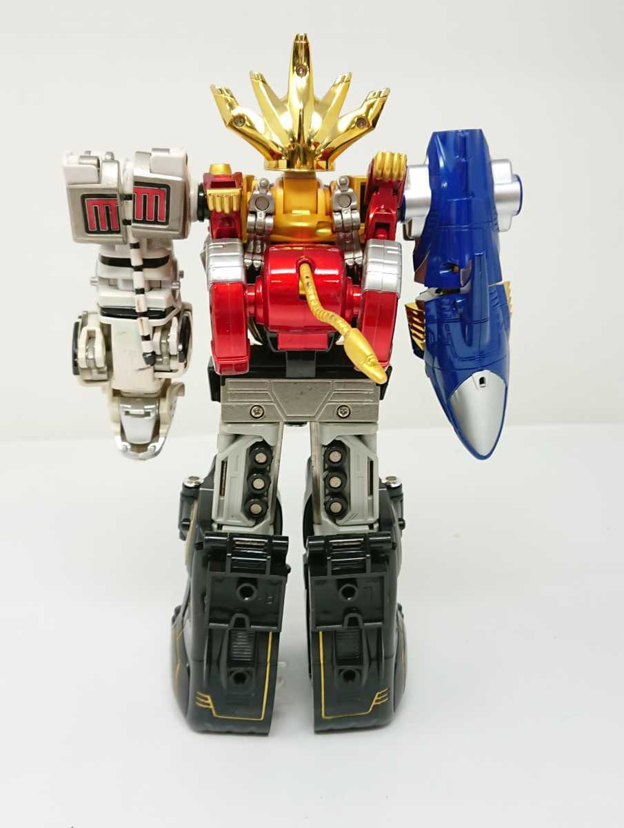 U69☆【中古】百獣合体 DX超合金 ガオキング 百獣戦隊ガオレンジャー