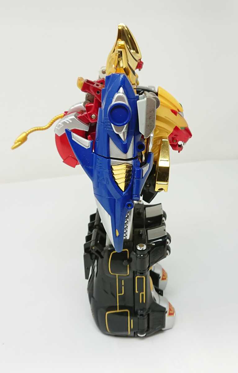 U69☆【中古】百獣合体 DX超合金 ガオキング 百獣戦隊ガオレンジャー