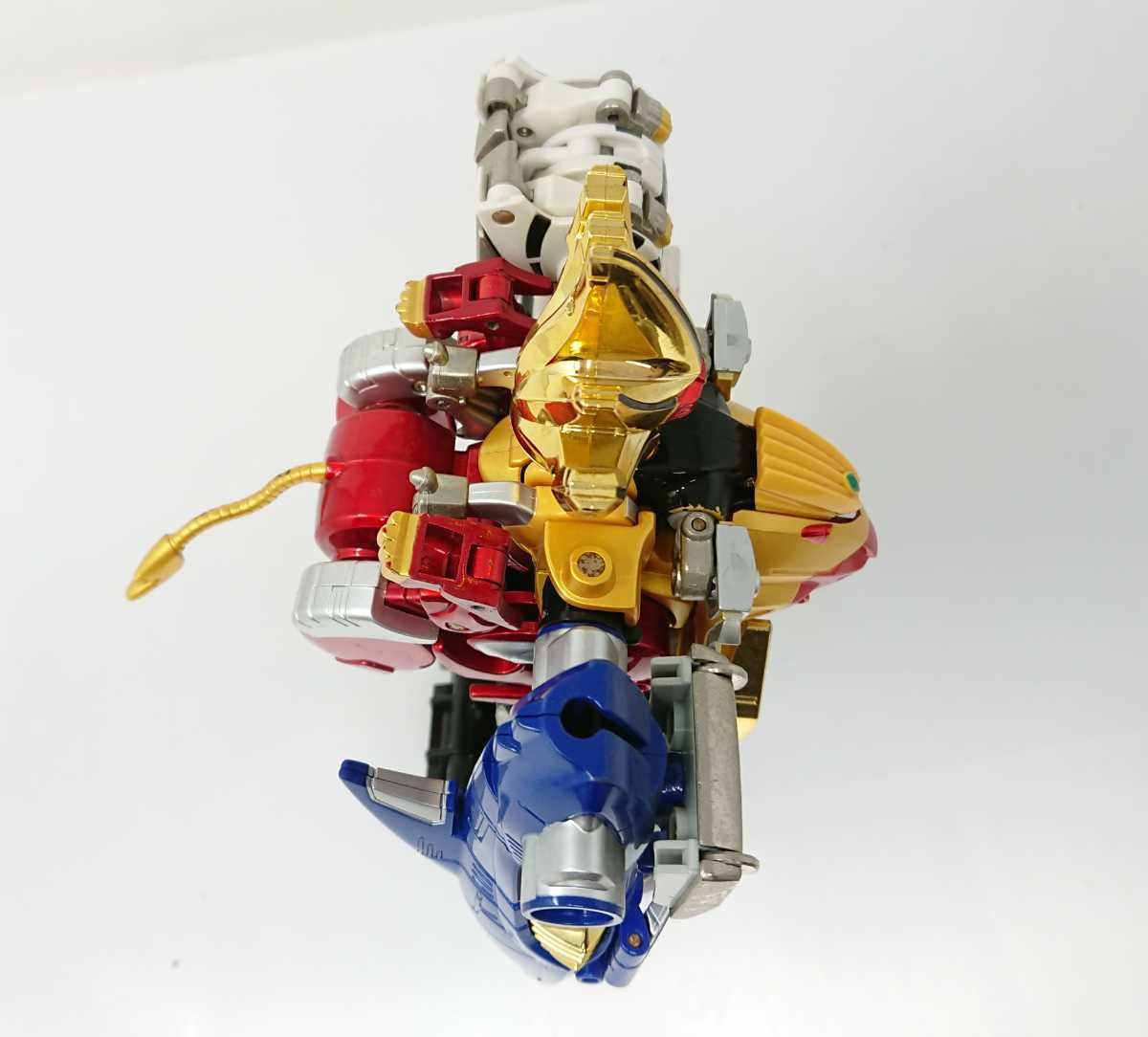 U69☆【中古】百獣合体 DX超合金 ガオキング 百獣戦隊ガオレンジャー