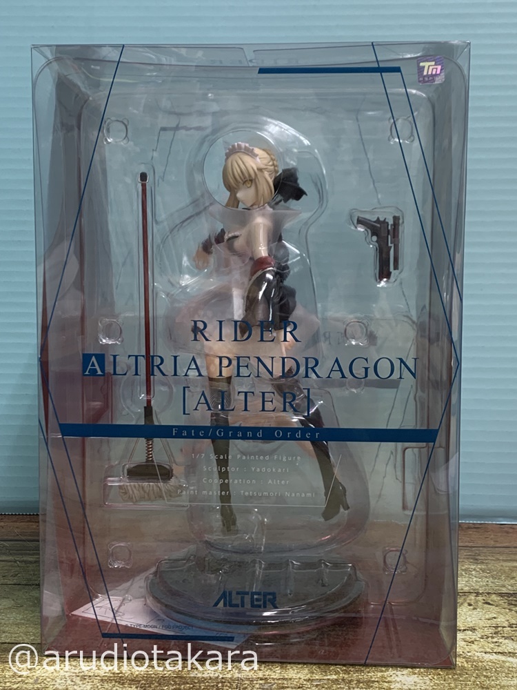 新品，大人気 Fate/Grand Order RIDER ALTRIA PEN DRAGON ALTER ライダー アルトリア ペンドラゴン オルタ フィギュア(Fate)｜売買されたオークション情報、yahooの商品情報をアーカイブ公開 - オークファン Fate
