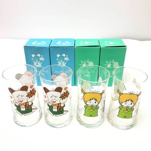 おはよう！スパンク　グラス4個　箱有り Amazon | おはようスパンク グラス4個 箱有り | ノーブランド品