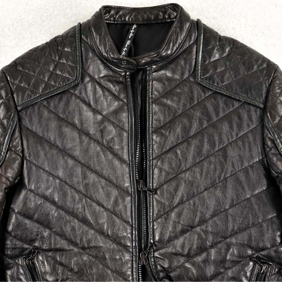 参考価格￥60,000- 美品 日本製 BLOW by BLOW シンサレート中綿 羊革 