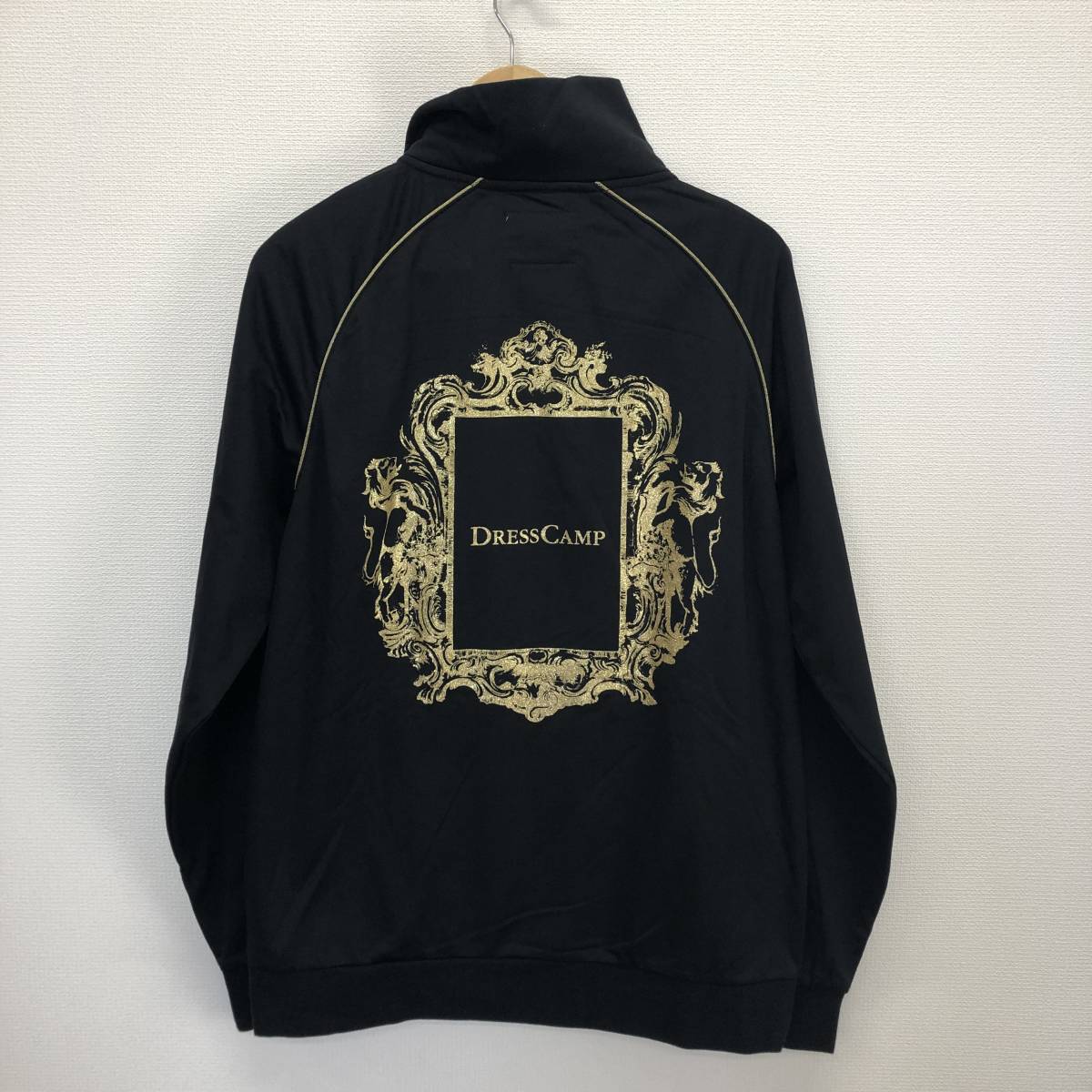 ジャージ ドレスキャンプ DRESSCAMP フルジップパーカー×トラック CAMP 