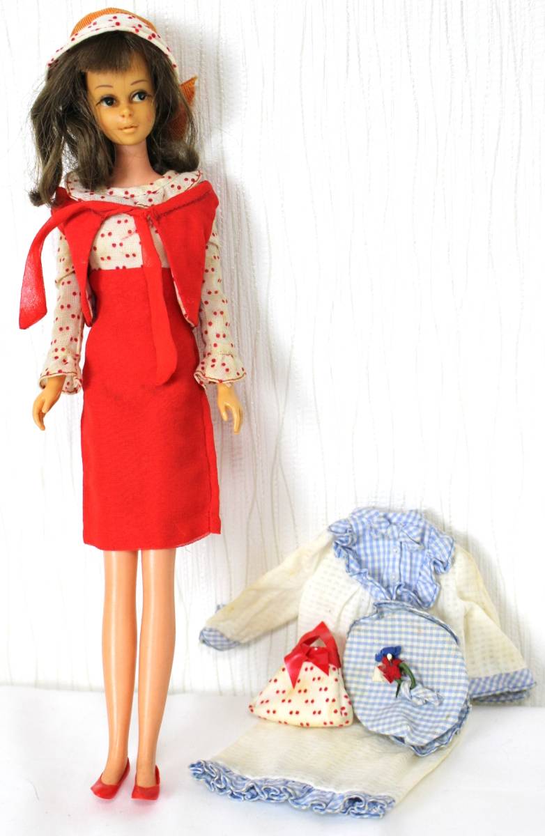 MATTEL マテル社 1965年 フランシー マテル 1960年代のヴィンテージ