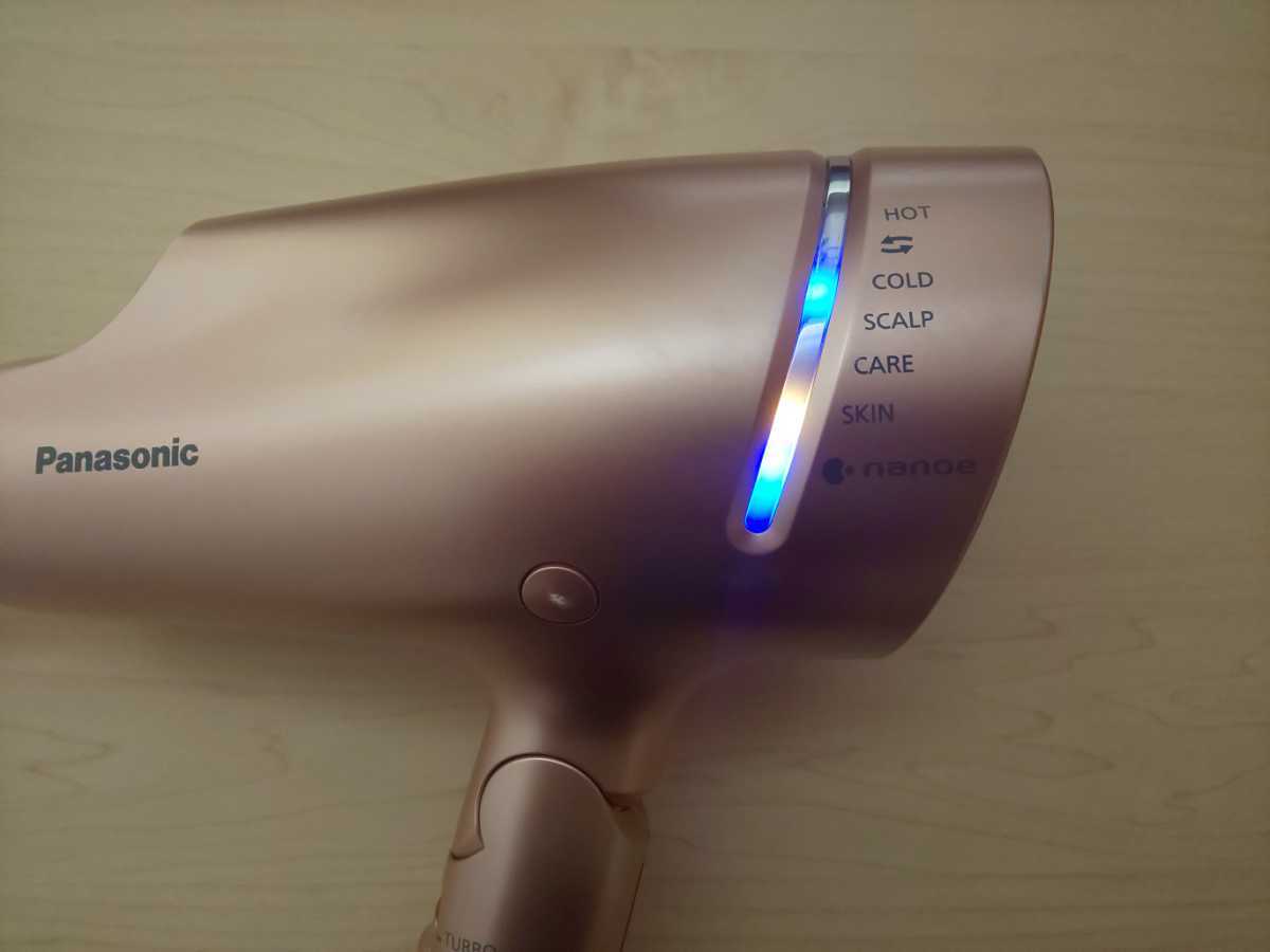 Panasonic パナソニック ヘアドライヤー ナノケア EH-CNA9A カッパー