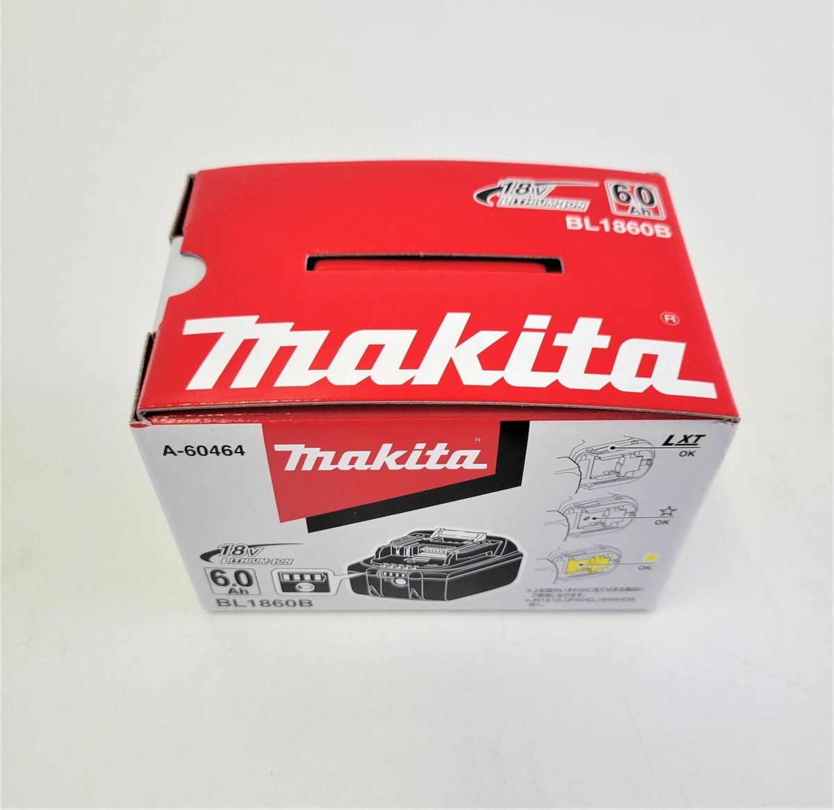 爆買い，2026 Makita マキタ 純正バッテリー 18V 6.0Ah BL1860B 102-220118-TS-09-IZU(電動工具)｜売買されたオークション情報、yahooの商品情報をアーカイブ公開 - オークファン その他