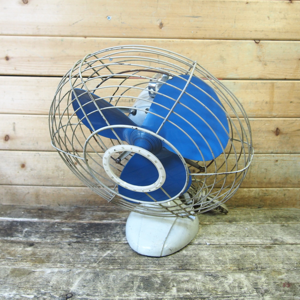 富士電機 FUJI 扇風機 Yahoo!オークション - SILENT FAN FTS 昭和 