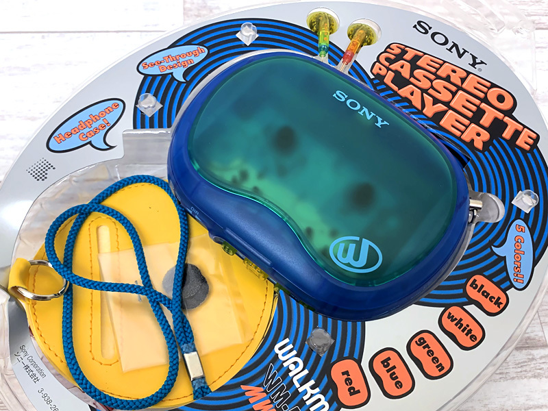 ■未使用品■SONY WALKMAN WM-EQ2 ウォークマン ビーンズウォークマン ソニー■ WM-EQ2 ウォークマン SONY 美品！ カセット ジャンクメーカー公式通販