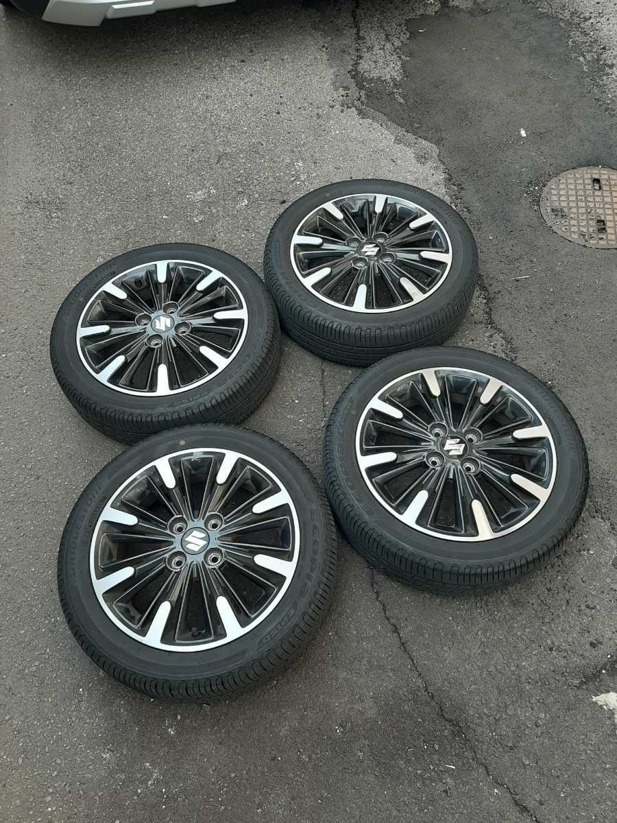 トヨタ bB 純正 ホイール 6J PCD100 165/50r15 軽カー 流用に！ TOYOTA