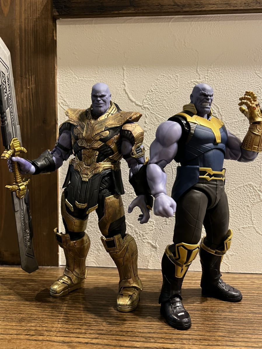HOT，品質保証 フィギュアーツ サノス(アイアンマン)｜売買されたオークション情報、yahooの商品情報をアーカイブ公開 - オークファン アイアンマン