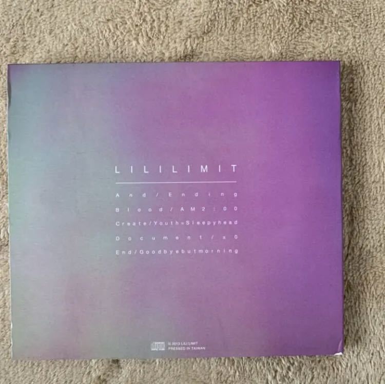 ■[廃盤] LILI LIMIT アルバムCD「A-E」■ バンド リリリミット LILI LIMIT A-E □[廃盤] 邦楽 CD アルバム バンド リリリミット
