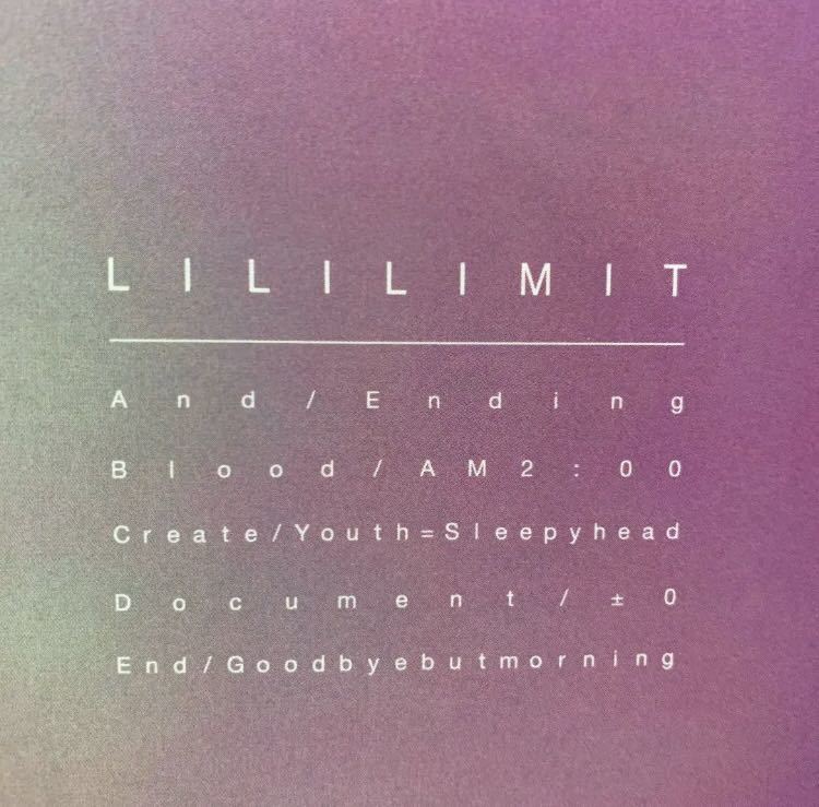 LILI LIMIT A-E □[廃盤] 邦楽 CD アルバム バンド リリリミット