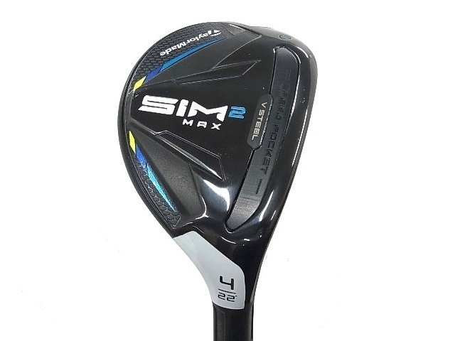 ■テーラーメイド■SIM2 MAX■4U■22■S■TENSEI BLUE TM60■中古■1円~