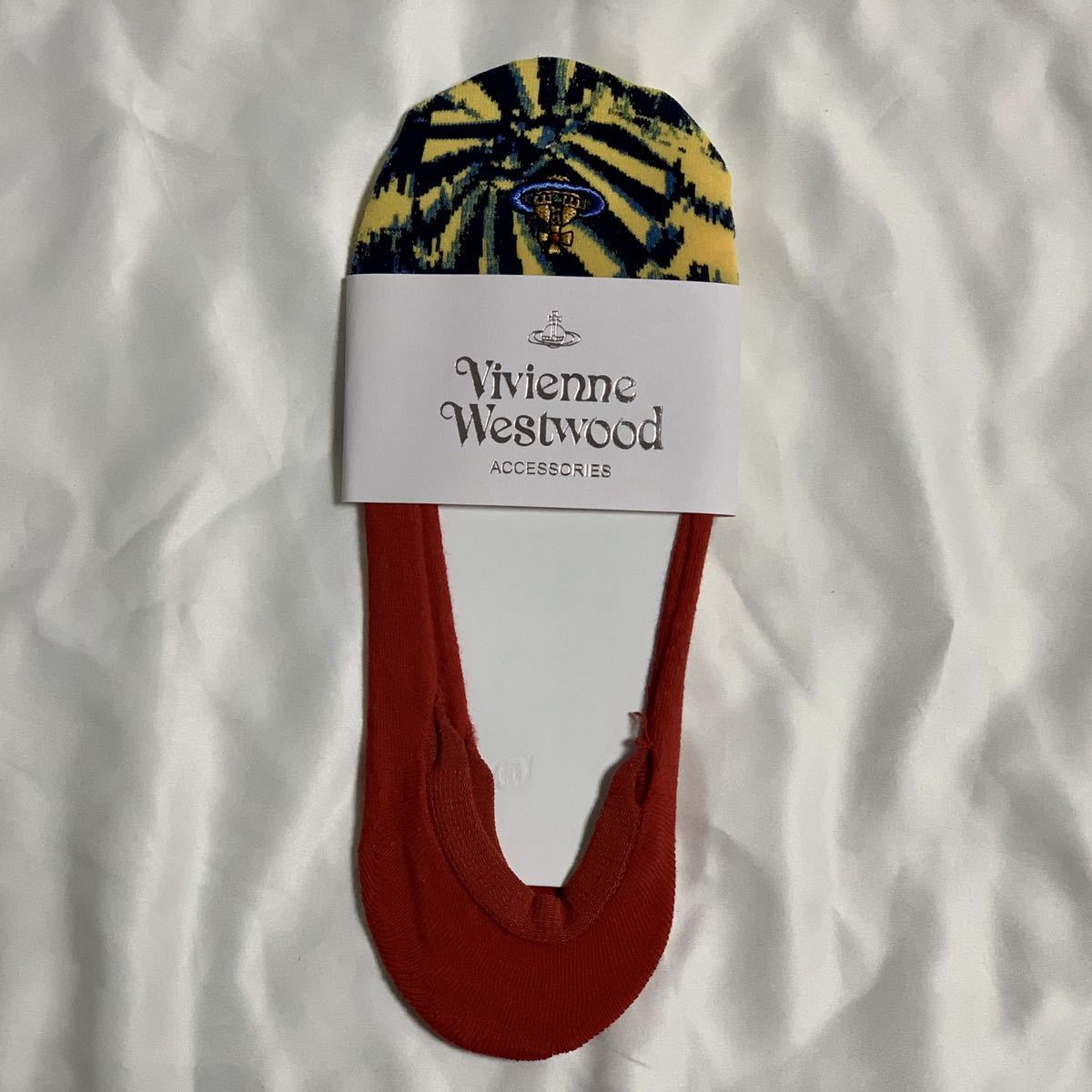 ヴィヴィアン ウエストウッド 靴下 カバーソックス レディース  