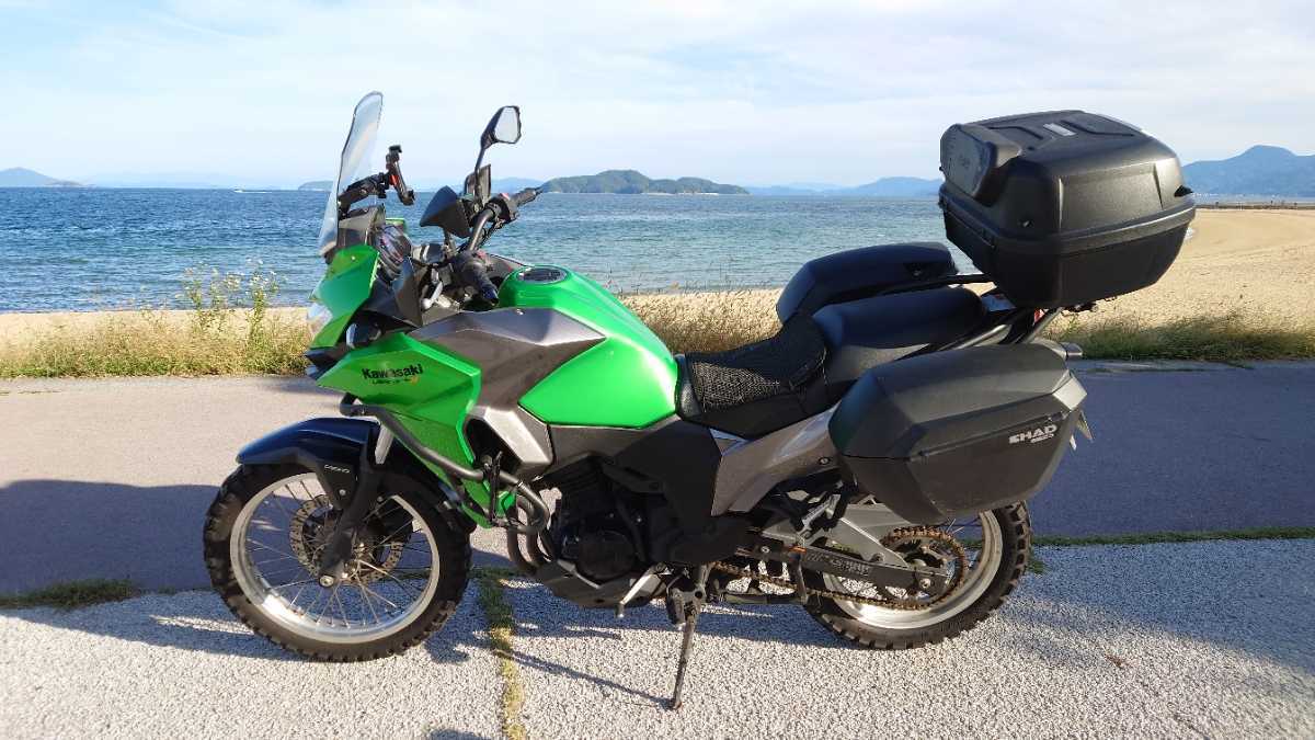 カワサキ おすすめ中古車両Versys-X250 のカタログ情報 VERSYSー