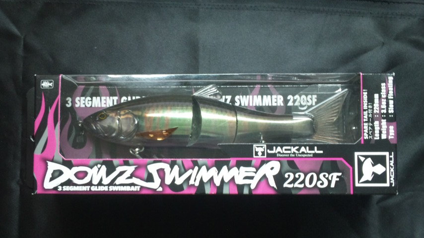 JACKALL - ダウズスイマー 海外限定カラー パープルオイカワ の
