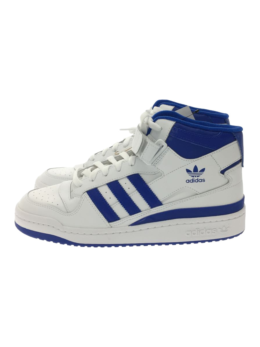 adidas◆FORUM MID_フォーラム ミッド/28cm/WHT