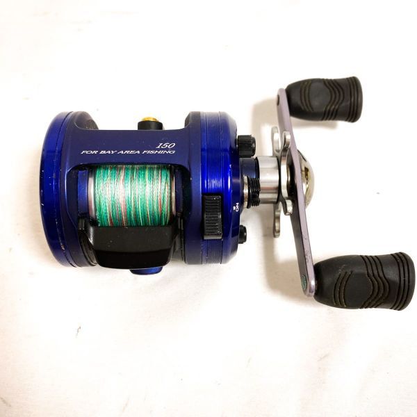 訳アリ】DAIWA BAYARD 150 ダイワ ベイヤード 150 右 ベイトリール