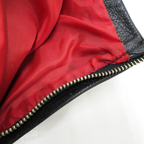 1円】KUSHITANI クシタニ ビンテージ レザージャケット ライダース