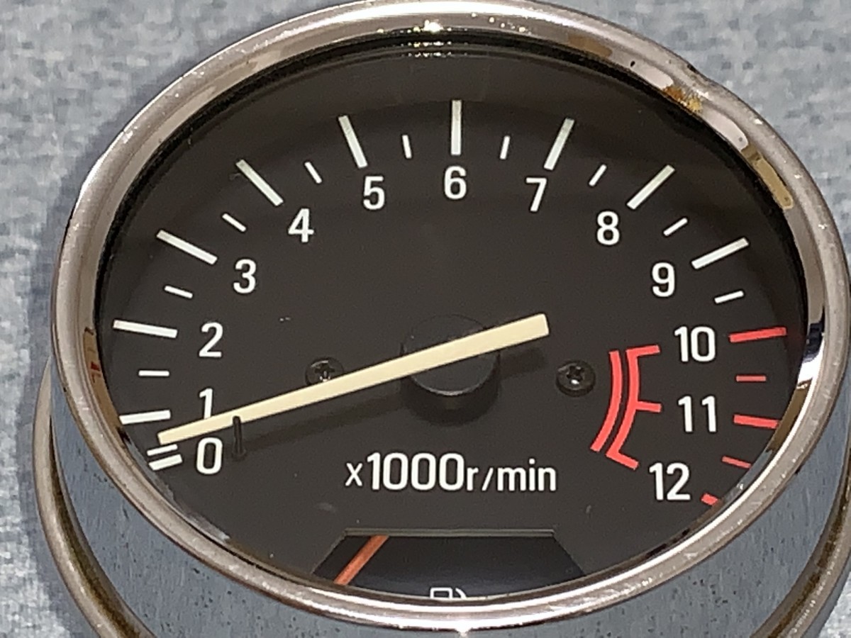 KAWASAKI（カワサキ） 純正 タコメーター 25015-1298 中古品 ゼファー 