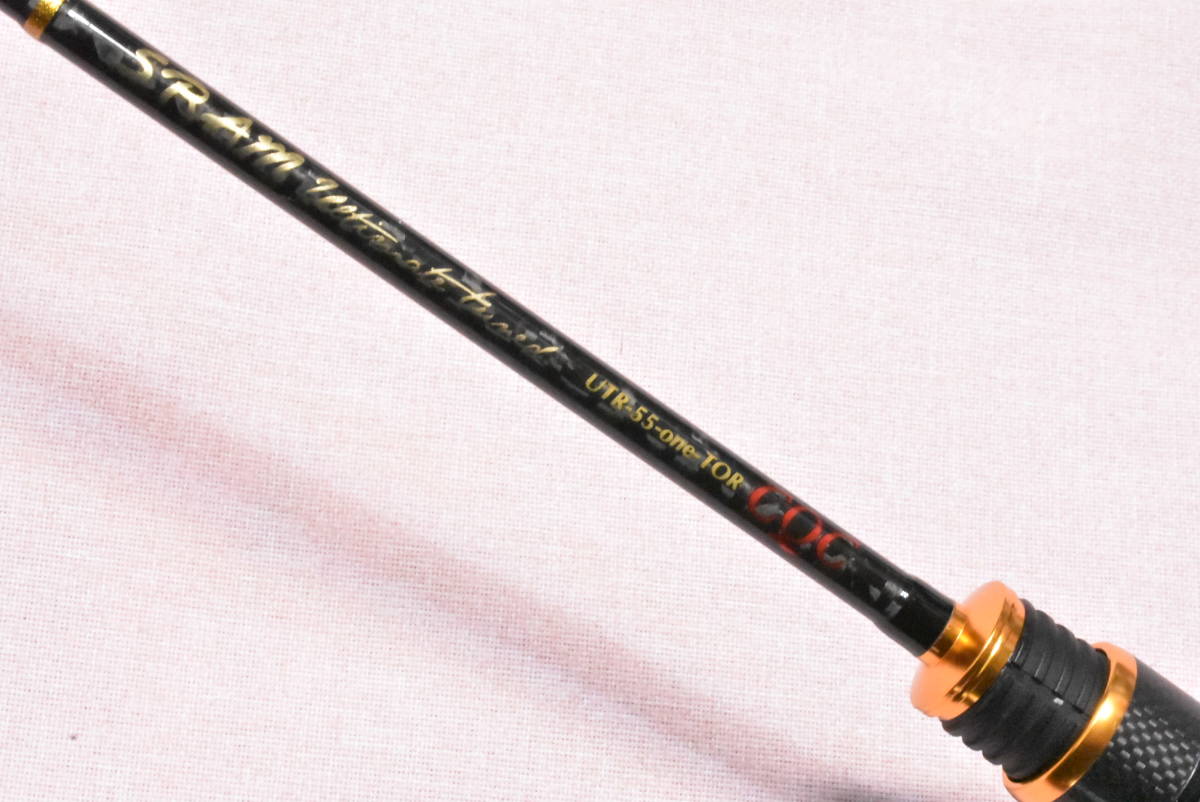 穂先補修のためジャンク扱い スラム UTR-55-one-TOR CQC アジング 
