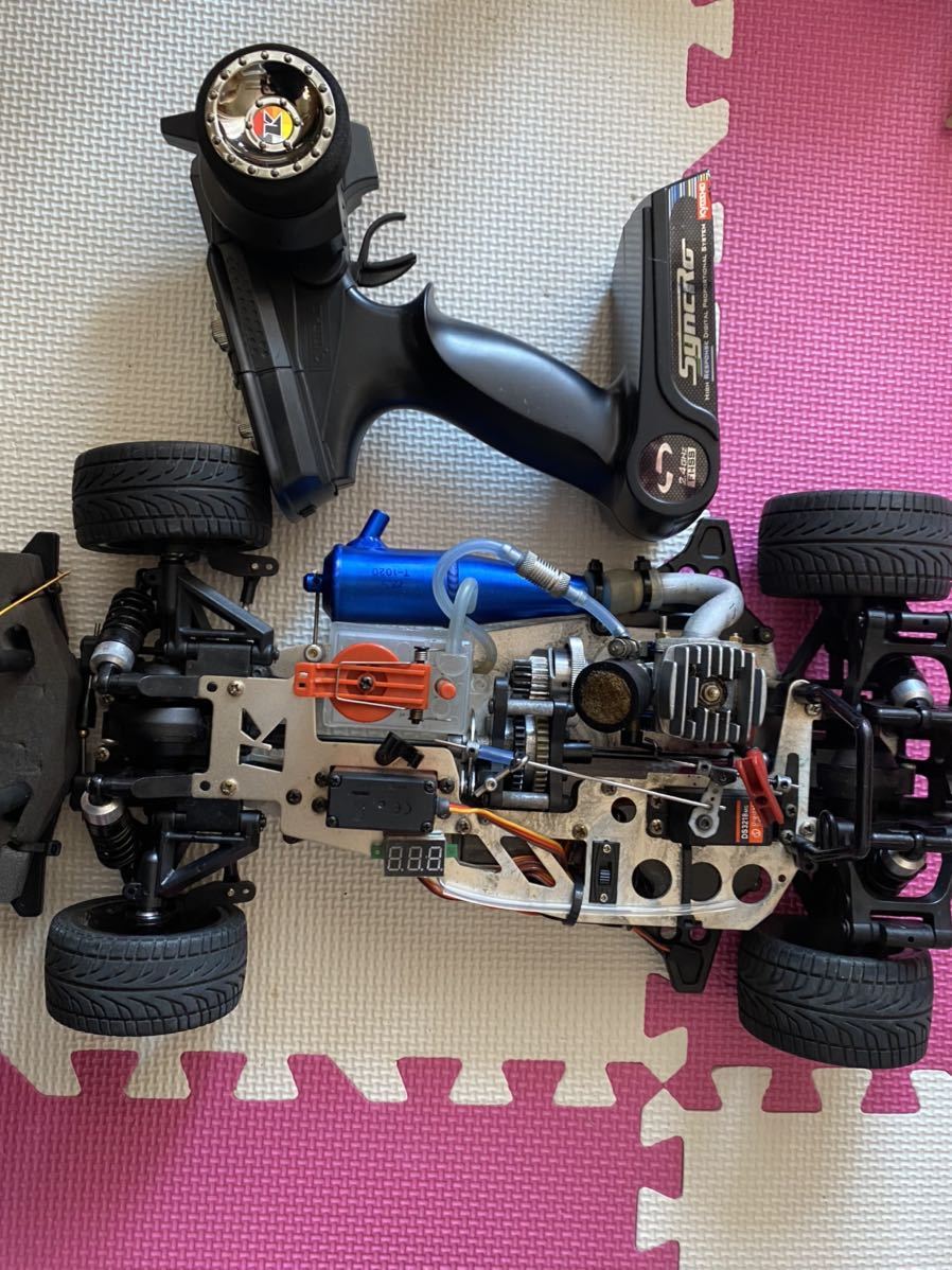 KYOSHO 京商 ラジコン エンジンカー