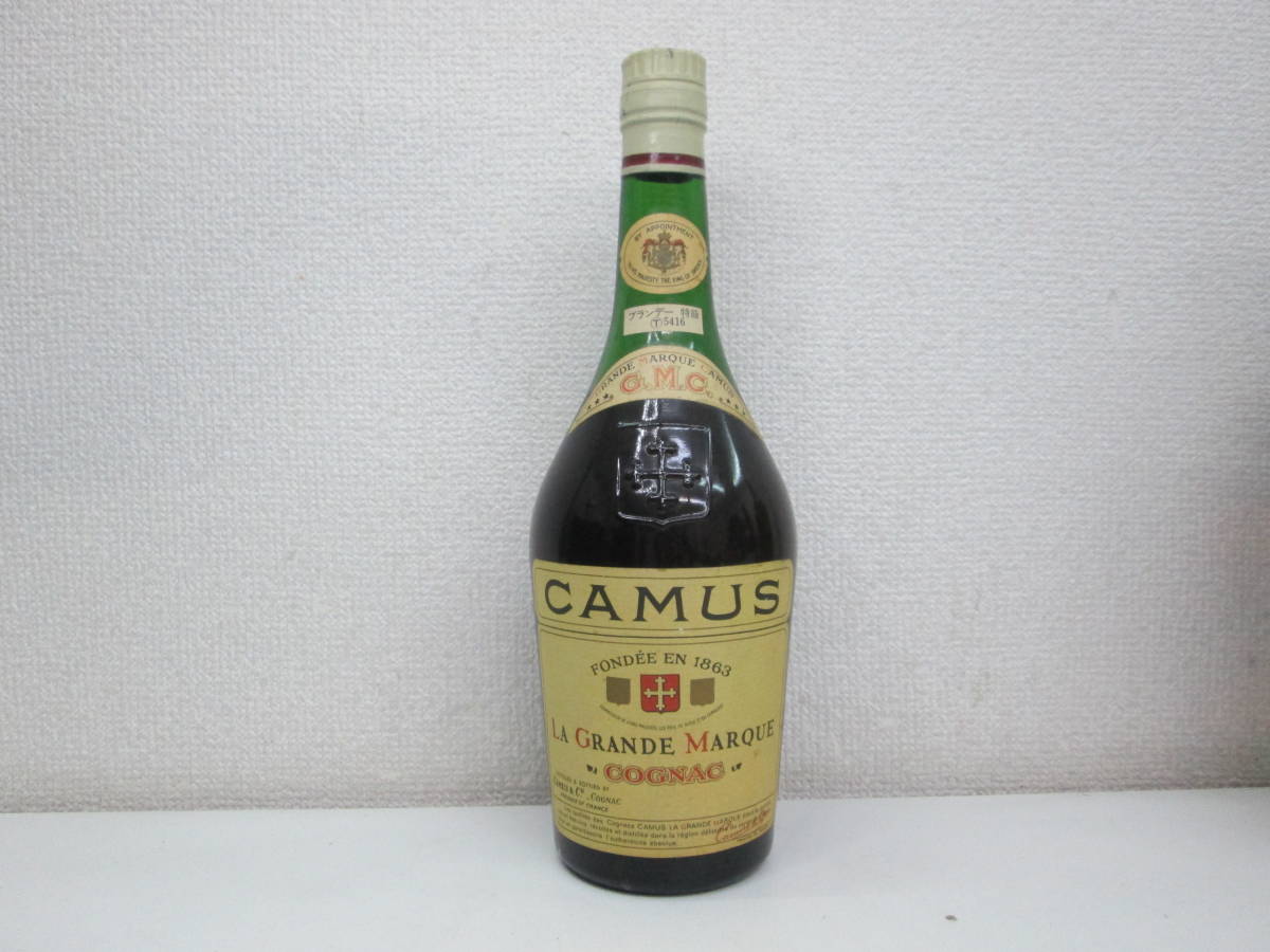 ★古酒/カミュ/CAMUS LA GRAND MARQUE GMC(税無)