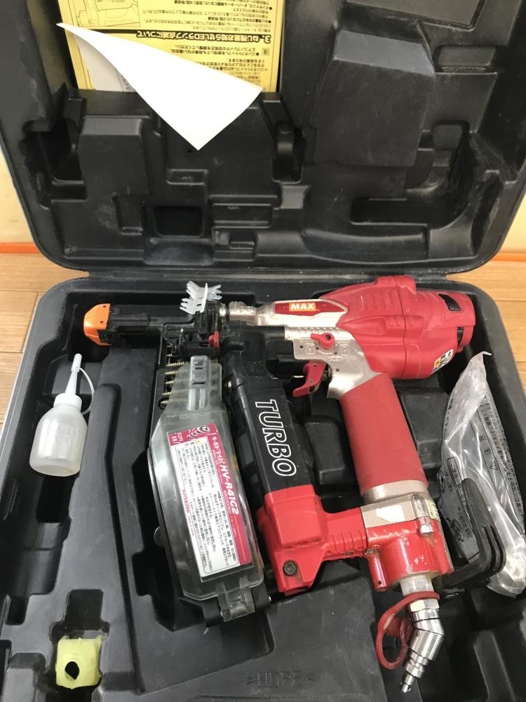 人気セール，大人気 007 おすすめ商品 MAX 高圧ねじ打ち機 ターボドライバ HV-R41G2(エアタッカー)｜売買されたオークション情報、yahooの商品情報をアーカイブ公開 - オークファン エアタッカー