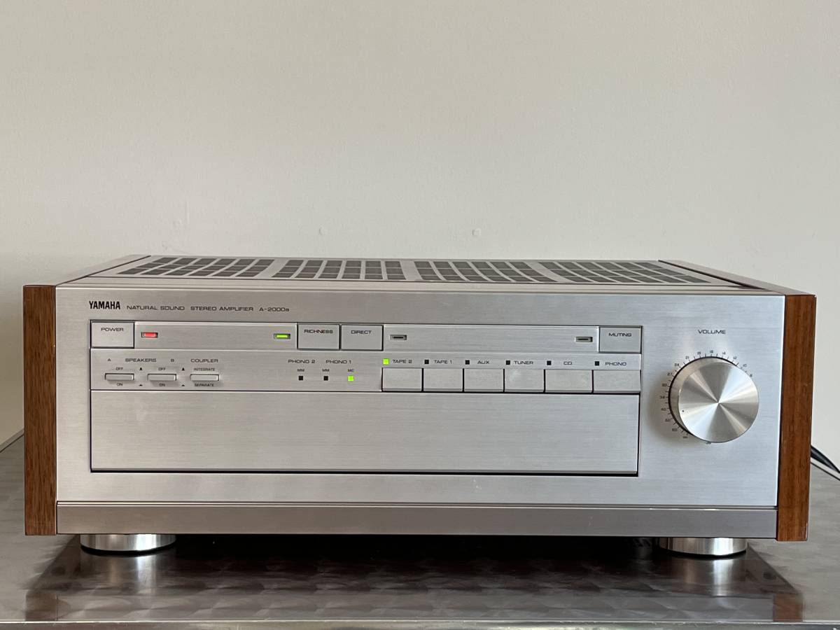 お得，正規品 YAMAHA プリメインアンプ A-2000a(YAMAHA)｜売買されたオークション情報、yahooの商品情報をアーカイブ公開 - オークファン YAMAHA